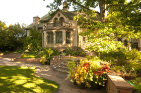 Waring House Garden