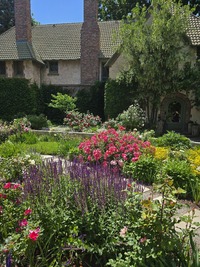 Ellipse Garden in June 2025