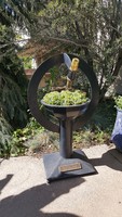 Kalideoscope in container room in Sensory Garden