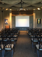 Lecture Style Setup, photo by Denver Botanic Gardens