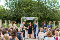 Ceremony facing East - photo credit, From the Hip