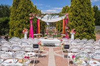 Mandap - photo credit, Sarah Roshan Photo