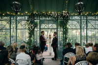 North Facing Ceremony - photo credit, Nick Sparks Weddings