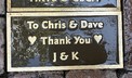 Chris and Dave